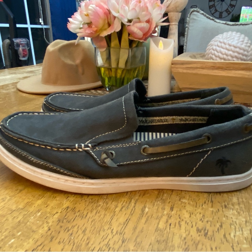 Margaritaville Dock Denim Loafers